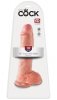 Dildo z przyssawką dł. 26 cm King Cock